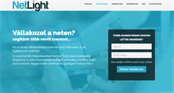 Desktop Screenshot of netlight.hu